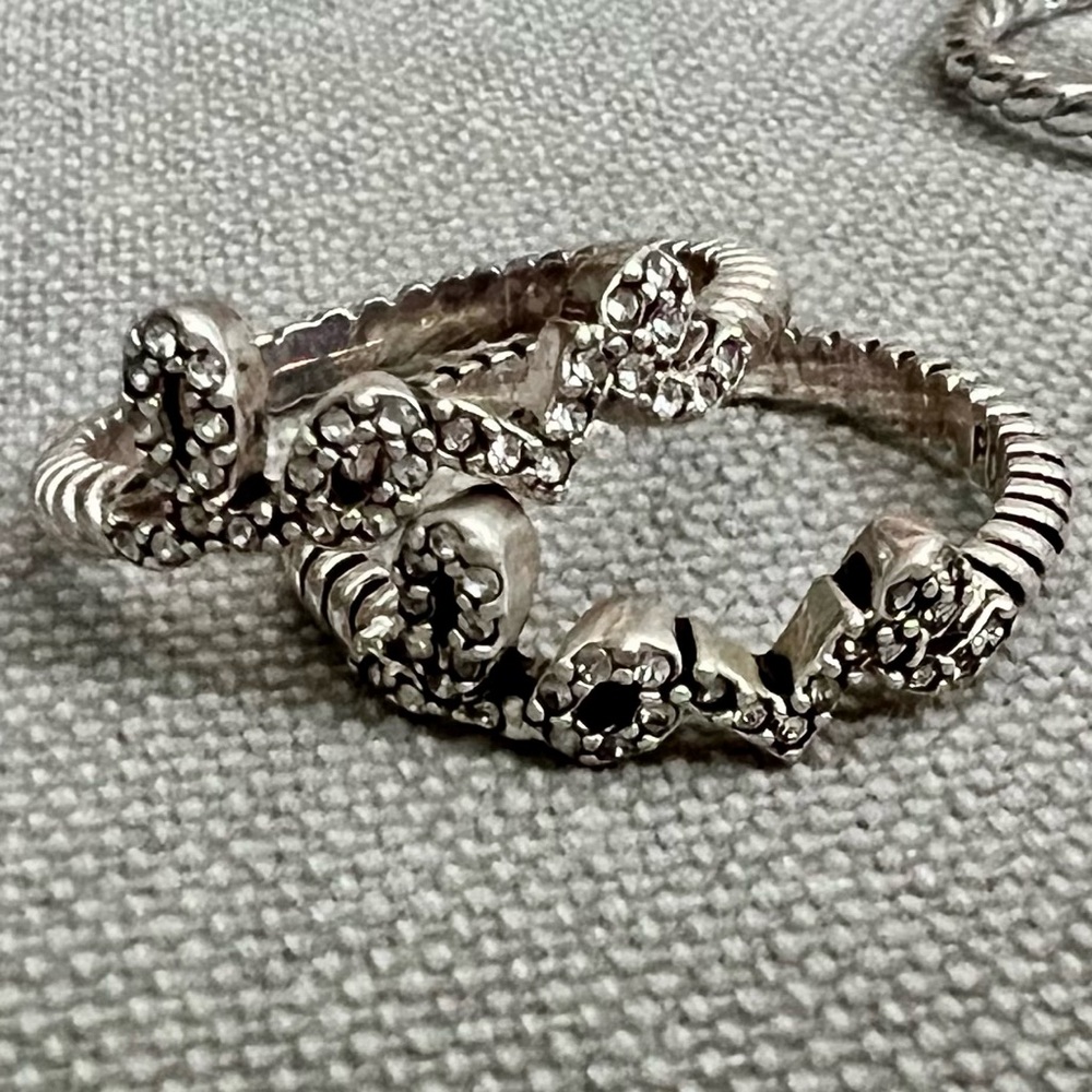 Premier Designs Lot Of 8 Rings - Picture 6 of 10